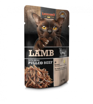 Pulled Beef Lamb with extra pulled Beef