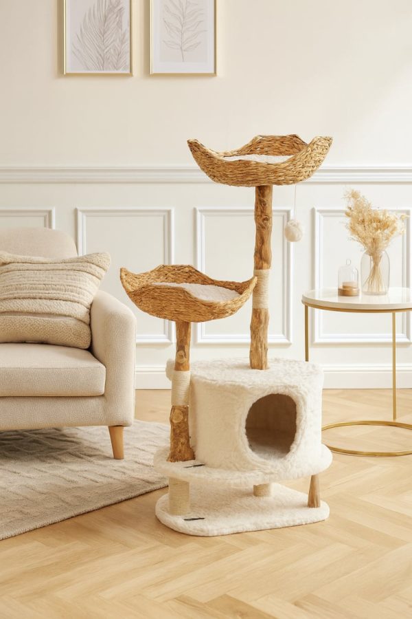 Arbre à chat Hector Beige