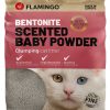 lm-504b337e84de8752b27eda3a12363109e801687876072.jpeg LITIÈRE POUR CHAT BENTONITE AVEC POUDRE DE BÉBÉ GRANULÉS FINS AGGLOMÉRANT