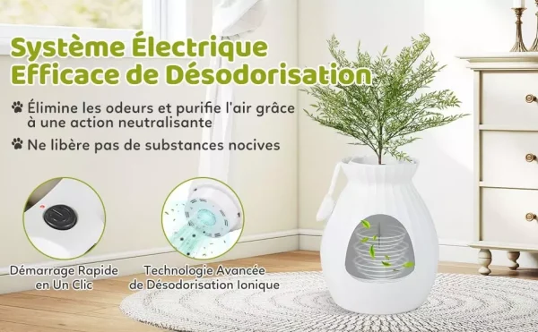 meuble-d-enceinte-de-bac-a-litiere-cache-pour-chats-82371065-a3.jpeg Maison de toilette pour Chat 63L , intelligente