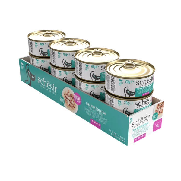 mlp4iutrjcwckrh6gcvg.png Schesir Cat 70gr - THON & DAURADE (bouillon)
