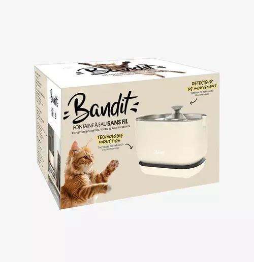 pack-fontaine-sans-fil-creme.png Fontaine à eau sans fil " BANDIT"