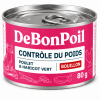 poulet-et-haricot-vert-en-bouillon.png DE BON POIL Contrôle du Poids 80g pour Chat - Bouillon Poulet & Haricots Verts