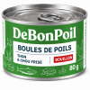 thon-chou-frise-en-bouillon.png DE BON POIL Pâtée ''Boules de poils'' - Thon et chou frisé en bouillon 80g