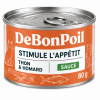 DE BON POIL Pâtée ''Stimule l'appétit'' - Thon et homard en sauce 80g