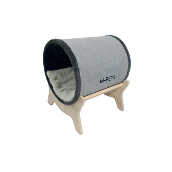 untitled-design-23-1c46b9b7-7f57-422e-8745-af2519b578a3.png Lit surélevé pour chat en tunnel M-PETS