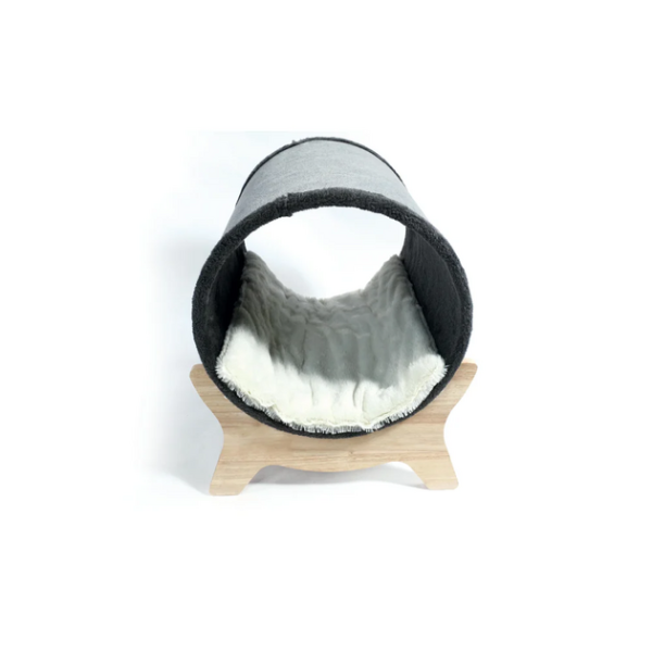 untitled-design-24-d5d884bb-b5db-4ea1-9212-5623c26affe1.png Lit surélevé pour chat en tunnel M-PETS