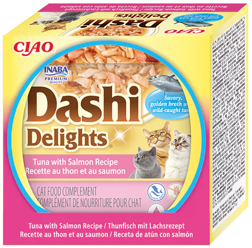 vsrsi6m8yaszakvkkcb6.png Inaba chat - Dashi Delights THON/SAUMON - 70 g