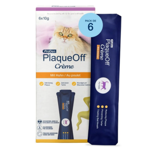 ProDen PlaqueOff Crème chat x6