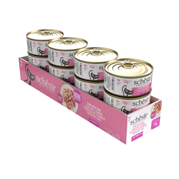 yu5z0ak7suab9qkuz6lj.png Schesir Cat 70gr - THON & JAMBON (bouillon)