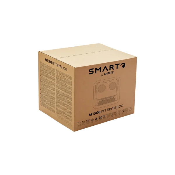 M-PETS SMARTO M1500 cabine de séchage pour animaux de compagnie