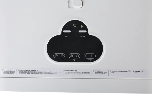M-PETS SMARTO M1500 cabine de séchage pour animaux de compagnie