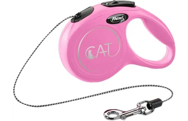 Laisse rétractable Flexi Cat pour chat