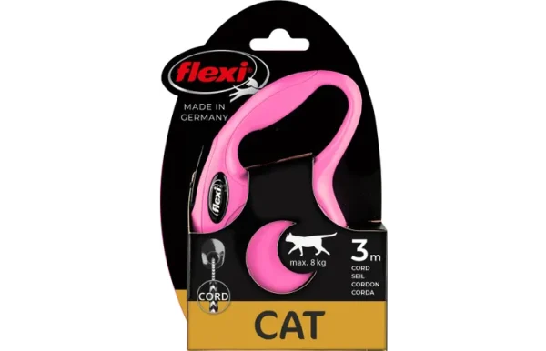 Laisse rétractable Flexi Cat pour chat