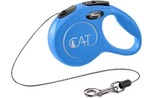 Laisse rétractable Flexi Cat pour chat