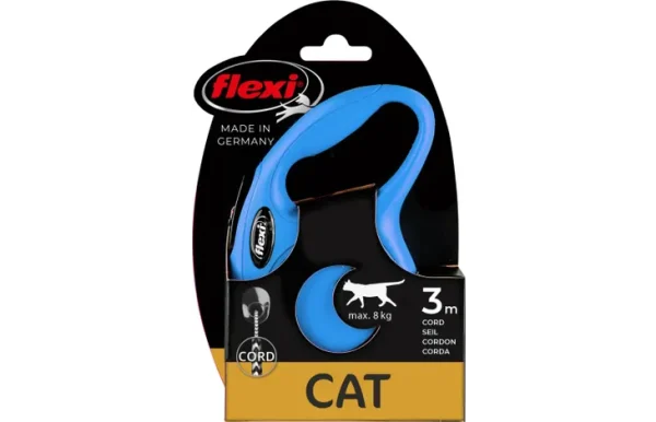 Laisse rétractable Flexi Cat pour chat