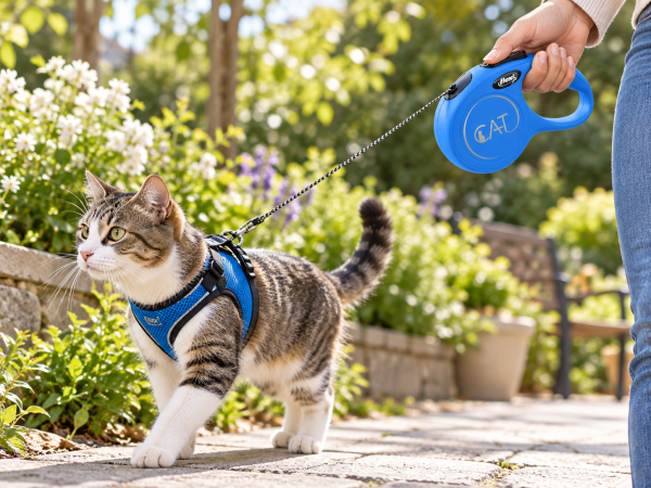 Laisse rétractable Flexi Cat pour chat